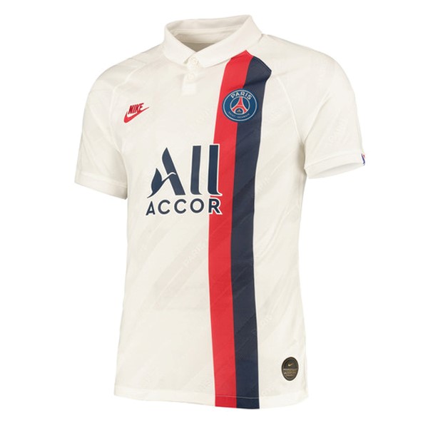 Camiseta Paris Saint Germain 3ª 2019/20 Blanco